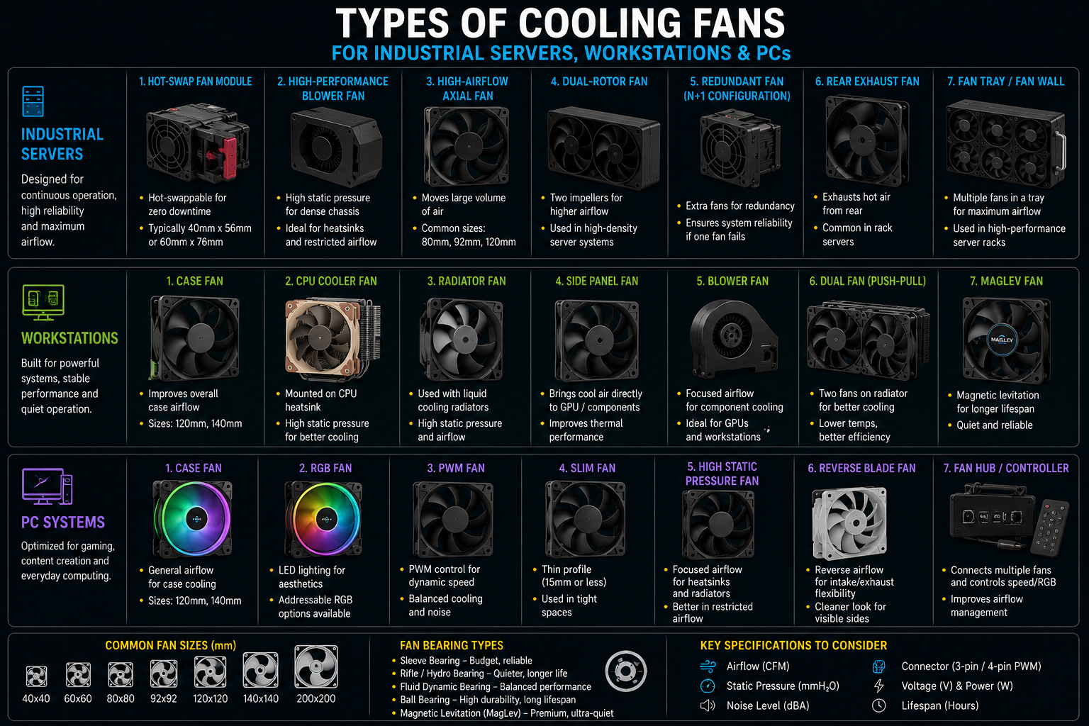 Cooling Fans